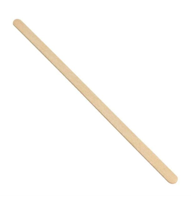 Agitador de Madera 190mm (1000 Uds) Agitador de Madera 190mm (1000 Uds)