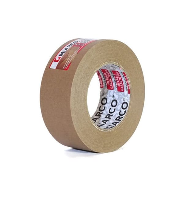 Cinta Adhesiva Papel Kraft Ecologica 4,8 cm x 80 m (36 Uds) Cinta Adhesiva Papel Kraft Ecologica 4,8 cm x 80 m (36 Uds)