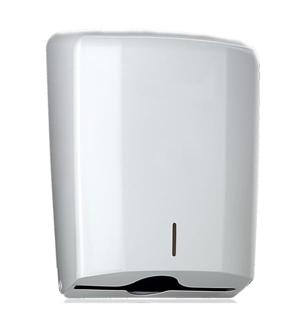 Portatoallas ABS Elegance Blanco (1 Unidad) Portatoallas ABS Elegance Blanco (1 Unidad)