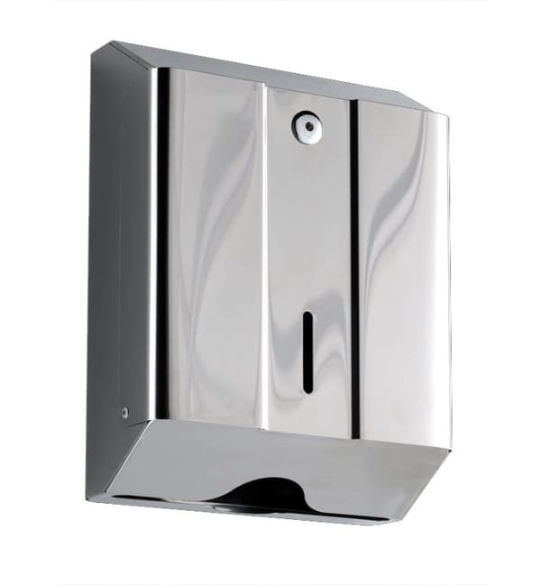 Portatoallas Acero Inoxidable Satinado Océano (1 Ud) Portatoallas Acero Inoxidable Satinado Océano (1 Ud)