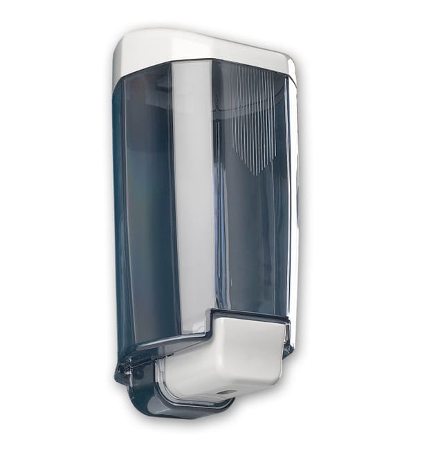 Dosificador Jabón ABS Fumé Sydney 900ml (1 Ud) Dosificador Jabón ABS Fumé Sydney 900ml (1 Ud)