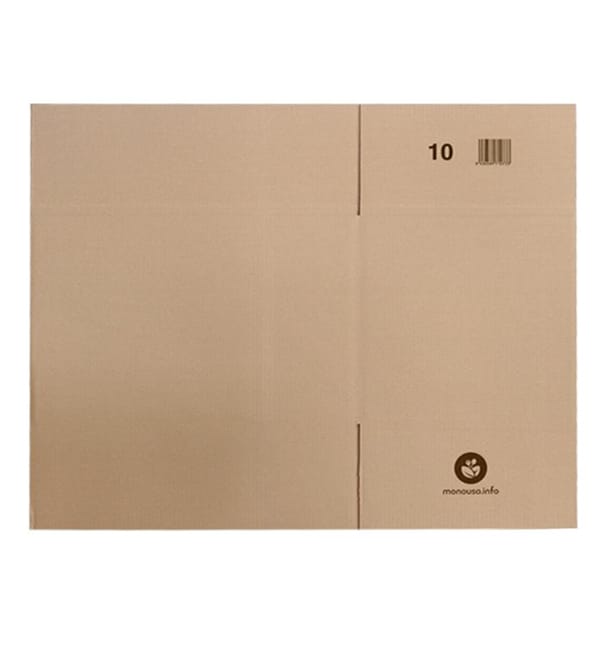 Caja para Embalaje Canal Simple 600x400x400 mm (25 Uds) Caja para Embalaje Canal Simple 600x400x400 mm (25 Uds)