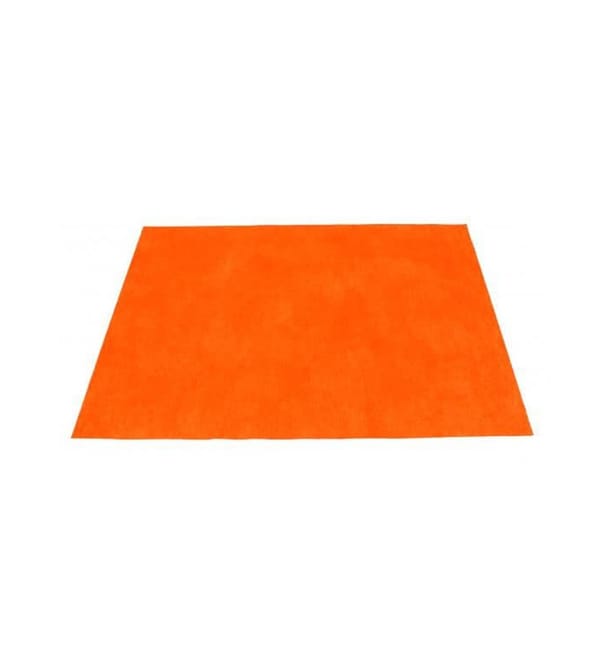 Mantel Individual Novotex Naranja 35x50cm 50g (500 Uds) Mantel Individual Novotex Naranja 35x50cm 50g (500 Uds)