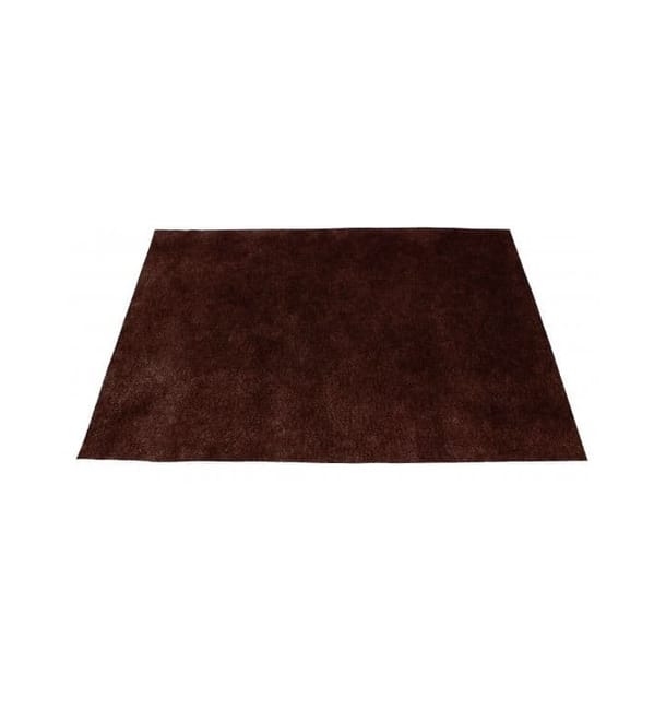 Mantel Individual Novotex Marrón 35x50cm 50g (500 Uds) Mantel Individual Novotex Marrón 35x50cm 50g (500 Uds)