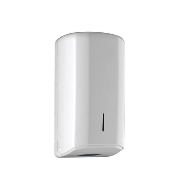 Dispensador Papel Higiénico Interplegado Z ABS Blanco (1 Ud) Dispensador Papel Higiénico Interplegado Z ABS Blanco (1 Ud)