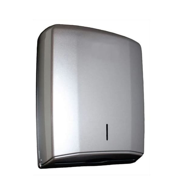Portatoallas ABS Elegance Plata (1 Ud) Portatoallas ABS Elegance Plata (1 Ud)