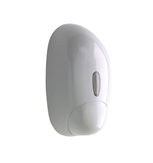 Dosificador Jabón Espuma ABS Blanco 900ml (1 Ud) Dosificador Jabón Espuma ABS Blanco 900ml (1 Ud)