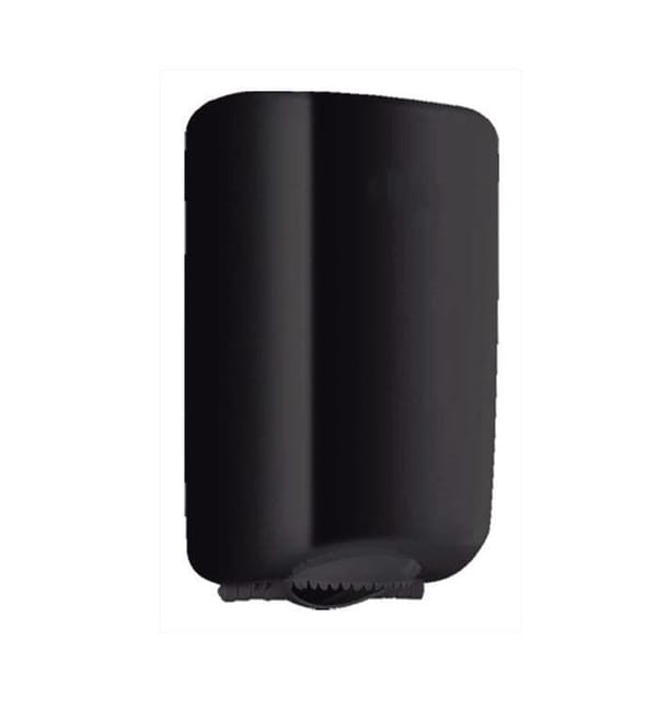 Dispensador Papel Mini Chemine ABS Negro (1 Ud) Dispensador Papel Mini Chemine ABS Negro (1 Ud)