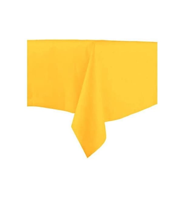 Mantel no Tejido Novotex Cortado 100x100cm Amarillo (150 Uds) Mantel no Tejido Novotex Cortado 100x100cm Amarillo (150 Uds)