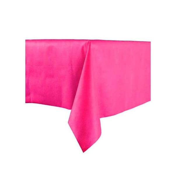 Mantel no Tejido Novotex Cortado 100x100cm Fucsia (150 Uds) Mantel no Tejido Novotex Cortado 100x100cm Fucsia (150 Uds)