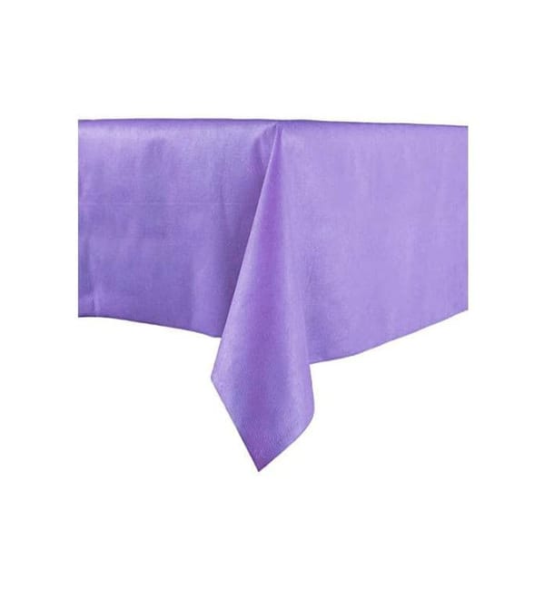 Mantel no Tejido Novotex Cortado 100x100cm Morado (150 Uds) Mantel no Tejido Novotex Cortado 100x100cm Morado (150 Uds)