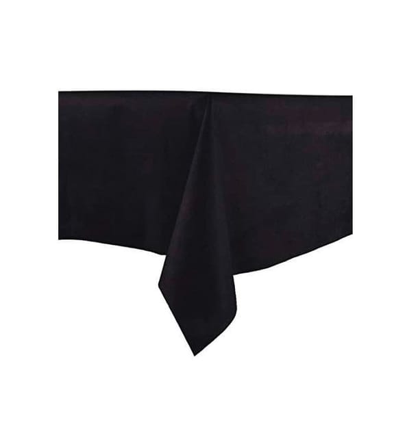 Mantel no Tejido Novotex Cortado 100x100cm Negro (150 Uds) Mantel no Tejido Novotex Cortado 100x100cm Negro (150 Uds)