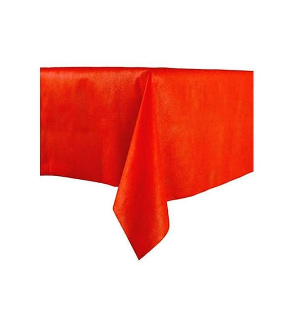 Mantel no Tejido Novotex Cortado 100x100cm Rojo (150 Uds) Mantel no Tejido Novotex Cortado 100x100cm Rojo (150 Uds)