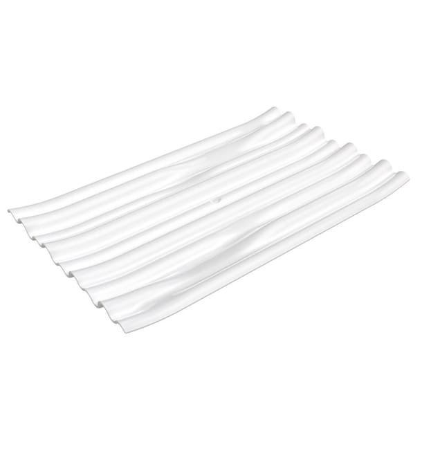 Plato Degustación PS "Bamboo" Blanco 10x6cm (50 Uds) Plato Degustación PS "Bamboo" Blanco 10x6cm (50 Uds)