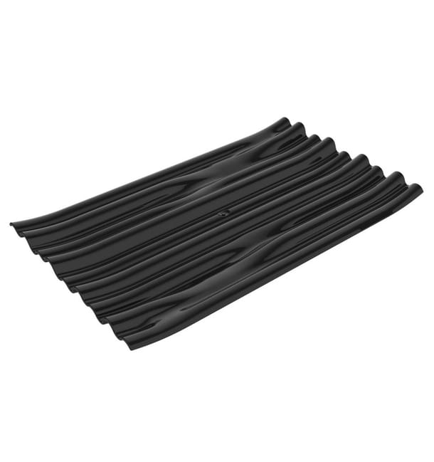 Plato Degustación PS "Bamboo" Negro 10x6cm (50 Uds) Plato Degustación PS "Bamboo" Negro 10x6cm (50 Uds)