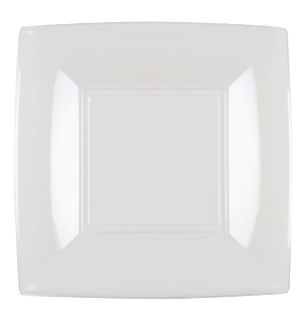 Plato Reutilizable Nice "Bio Based" Transp. 18cm (300 Uds) Plato Reutilizable Nice "Bio Based" Transp. 18cm (300 Uds)