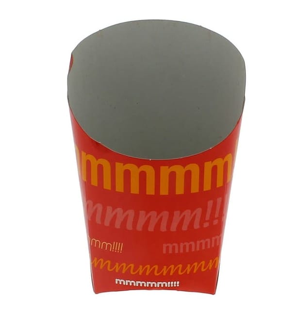 Envase Carton para Wraps 60x50x120mm (25 Uds) Envase Carton para Wraps 60x50x120mm (25 Uds)