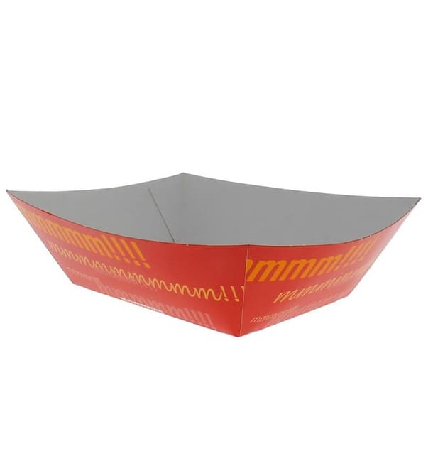 Barqueta 525ml Cartoncillo 12,1x8,1x5,5cm (25 Uds) Barqueta 525ml Cartoncillo 12,1x8,1x5,5cm (25 Uds)