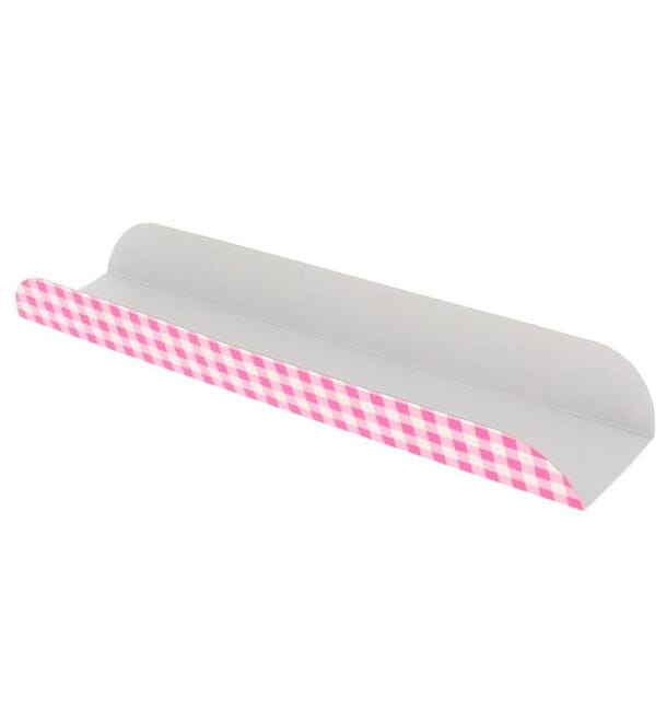 Bandeja Carton Abierta 30x6,1x3,2cm.Rosa (1000 Uds) Bandeja Carton Abierta 30x6,1x3,2cm.Rosa (1000 Uds)