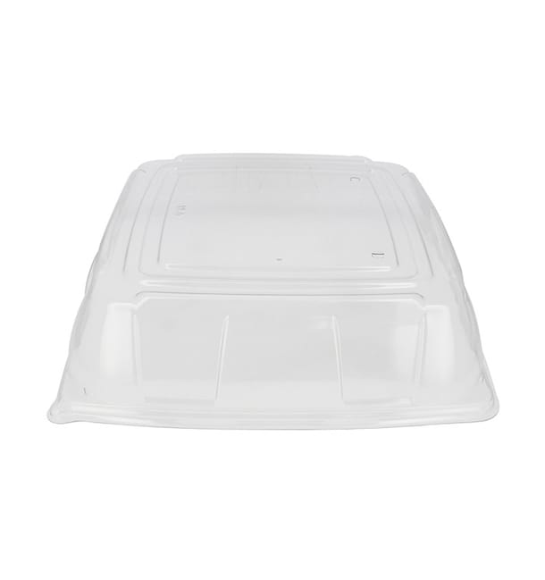 Tapa Plastico PET Transparente Bandeja 36x36cm (25 Uds) Tapa Plastico PET Transparente Bandeja 36x36cm (25 Uds)