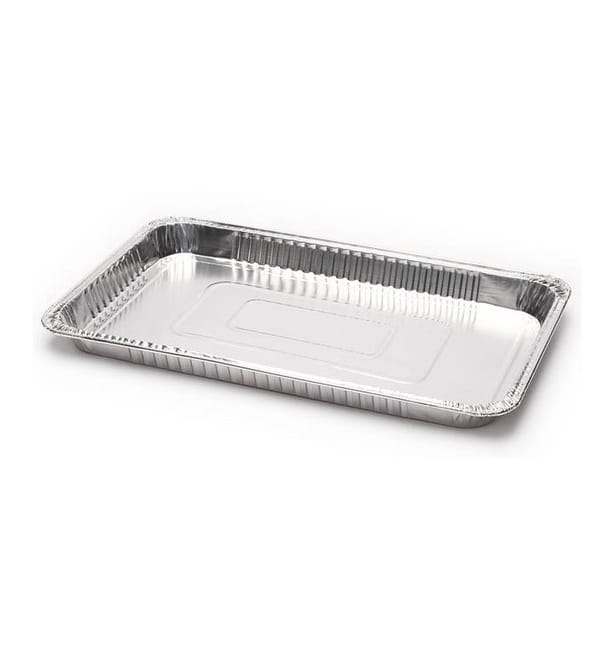 Bandeja de Aluminio 525x325mm 5350ml (10 Uds) Bandeja de Aluminio 525x325mm 5350ml (10 Uds)