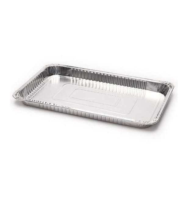Bandeja de Aluminio 525x325mm 6800ml (10 Uds) Bandeja de Aluminio 525x325mm 6800ml (10 Uds)