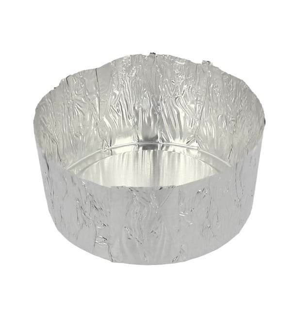 Cápsula Pastelería Aluminio 68x60x30mm (100 Uds) Cápsula Pastelería Aluminio 68x60x30mm (100 Uds)