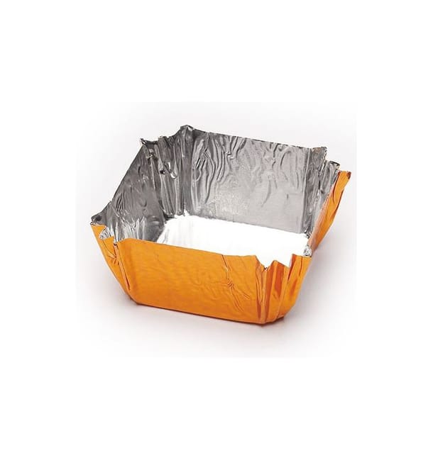 Cápsula Pastelería Aluminio 36x36x17mm (100 Uds) Cápsula Pastelería Aluminio 36x36x17mm (100 Uds)