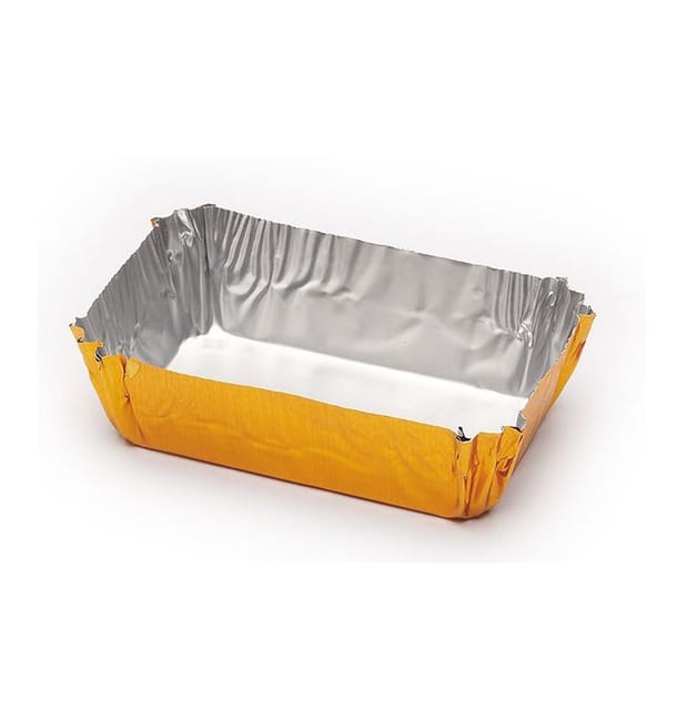 Cápsula Pastelería Aluminio 50x30x16mm (2600 Uds) Cápsula Pastelería Aluminio 50x30x16mm (2600 Uds)