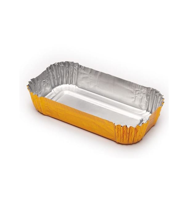 Cápsula Pastelería Aluminio 100x55x20mm (100 Uds)