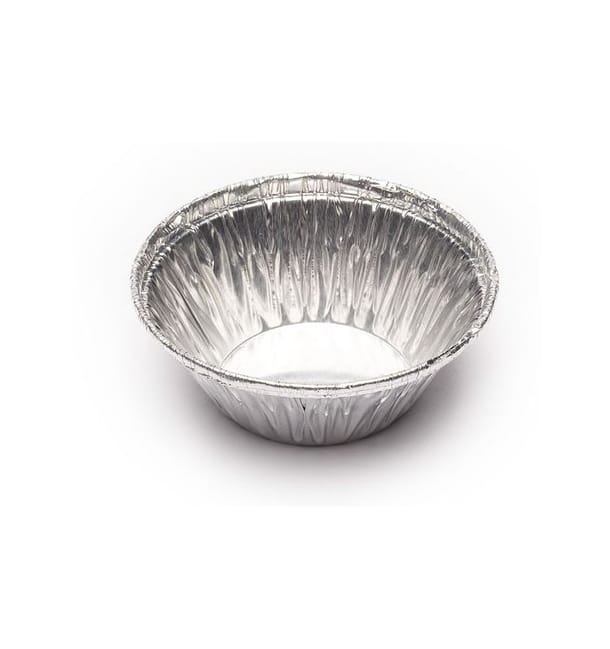 Envase de Aluminio Redondo Pasteleria 25ml (100 Uds) Envase de Aluminio Redondo Pasteleria 25ml (100 Uds)