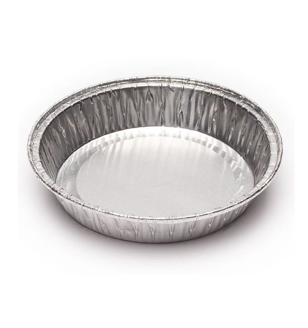 Envase de Aluminio Redondo Pasteleria 80ml (114 Uds) Envase de Aluminio Redondo Pasteleria 80ml (114 Uds)