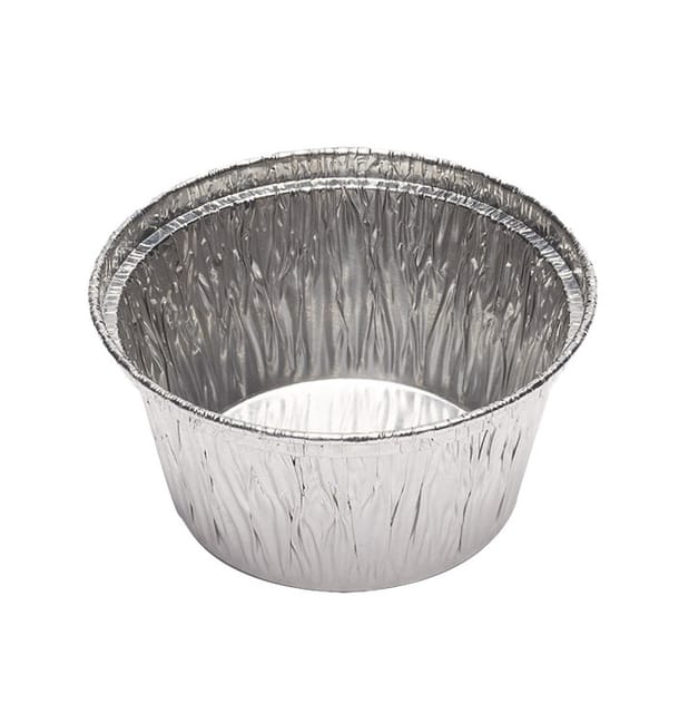 Envase de Aluminio Redondo Pasteleria 110ml (2000 Uds) Envase de Aluminio Redondo Pasteleria 110ml (2000 Uds)