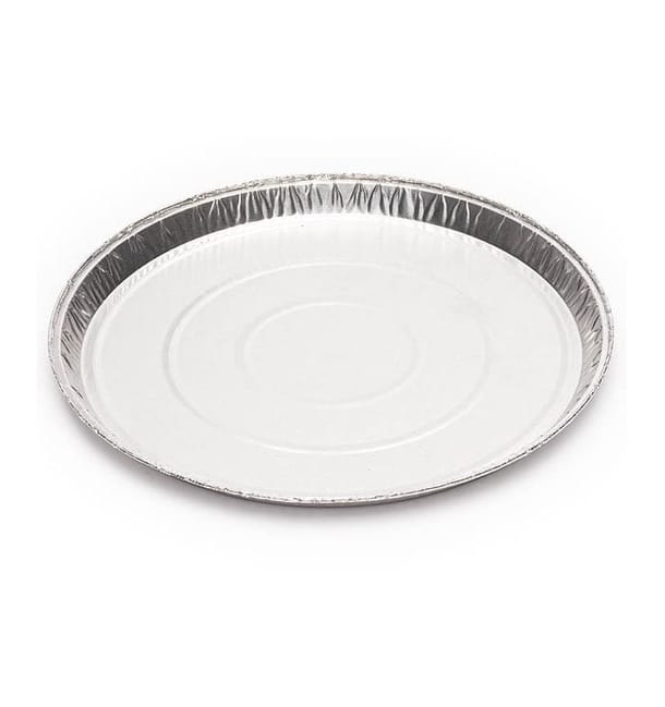 Envase de Aluminio Redondo 200mm 240ml (1500 Uds) Envase de Aluminio Redondo 200mm 240ml (1500 Uds)
