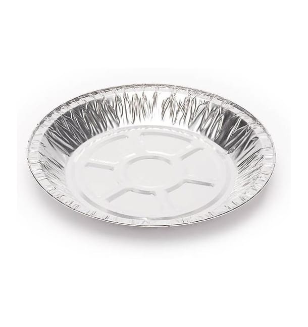 Envase de Aluminio Redondo 205mm 375ml (1400 Uds) Envase de Aluminio Redondo 205mm 375ml (1400 Uds)