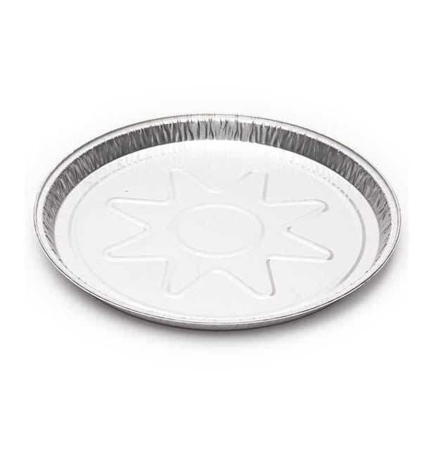 Envase de Aluminio Redondo 250mm 790ml (600 Uds) Envase de Aluminio Redondo 250mm 790ml (600 Uds)