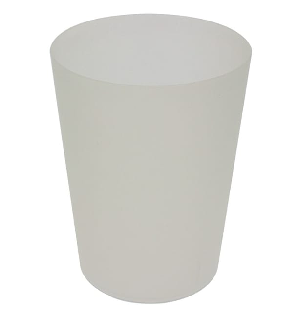 Vaso Reutilizable de Plástico PP Translúcido 900ml (210 Uds)