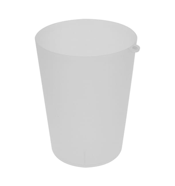Vaso Reutilizable con Argolla PP Translúcido 900ml (14 Uds) Vaso Reutilizable con Argolla PP Translúcido 900ml (14 Uds)
