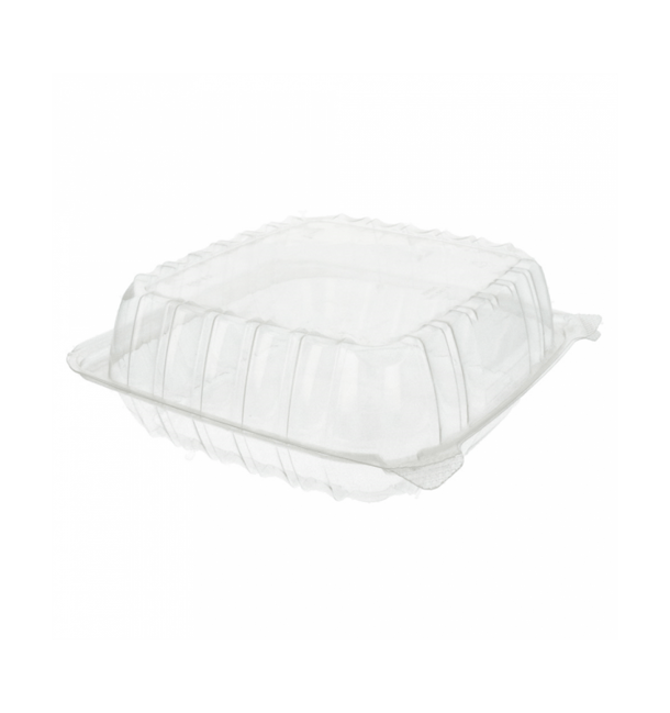 Tarrina Tapa Bisagra OPS "Clear Seal" 335ml (250 Uds) Tarrina Tapa Bisagra OPS "Clear Seal" 335ml (250 Uds)