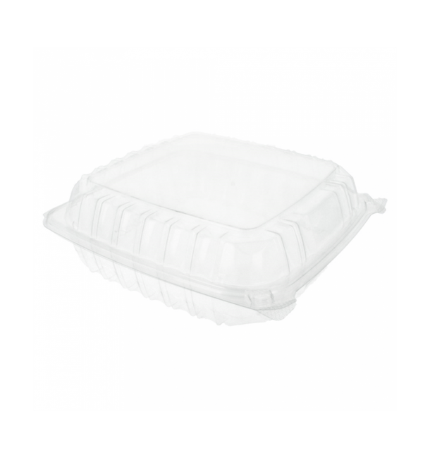 Tarrina Tapa Bisagra OPS "Clear Seal" 4070ml (200 Uds) Tarrina Tapa Bisagra OPS "Clear Seal" 4070ml (200 Uds)