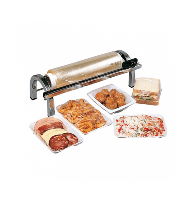 Dispensador Acero Inoxidable con Cuchilla 30 cm (1 Ud) Dispensador Acero Inoxidable con Cuchilla 30 cm (1 Ud)