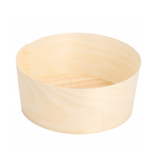 Vaso de Madera Degustacion 5x2,2cm (100 Uds) Vaso de Madera Degustacion 5x2,2cm (100 Uds)