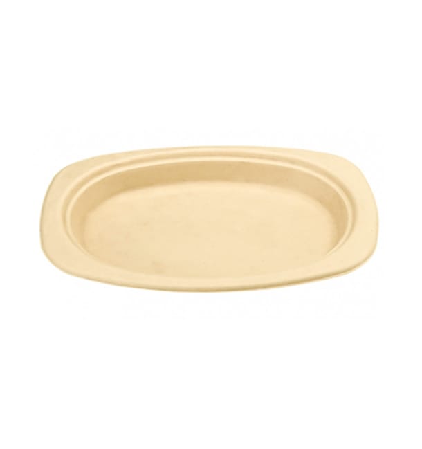 Bandeja Caña de Azucar Natural 233x165x20mm (50 Uds) Bandeja Caña de Azucar Natural 233x165x20mm (50 Uds)