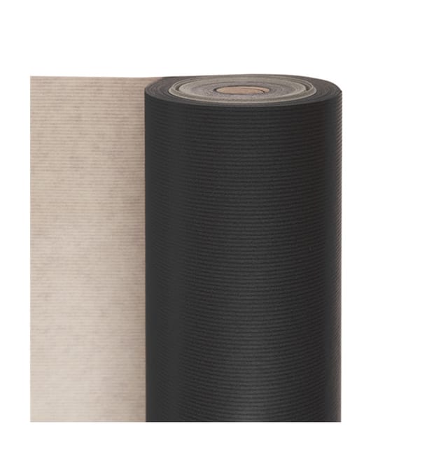 Rollo de Papel para Regalo Kraft Negro 100 m (1 Ud) Rollo de Papel para Regalo Kraft Negro 100 m (1 Ud)
