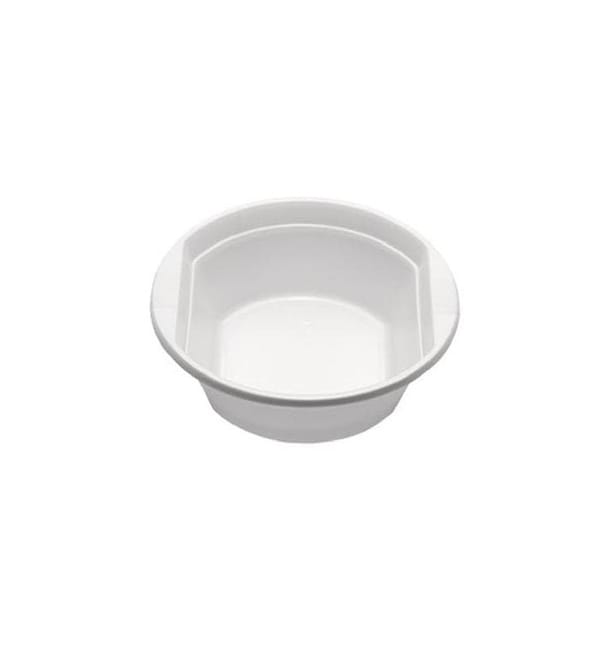 Bowl Plastico Blanco 500ml 