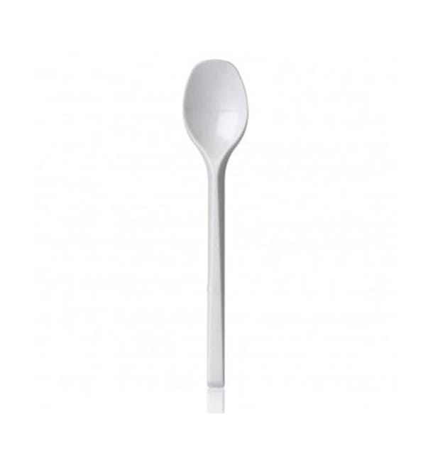 Cucharilla de Plastico PS Blanca 135mm Cucharilla de Plastico PS Blanca 135mm