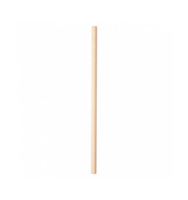 Pajita Recta de Papel Kraft Granizado Ø8mm 21cm (250 Uds) Pajita Recta de Papel Kraft Granizado Ø8mm 21cm (250 Uds)