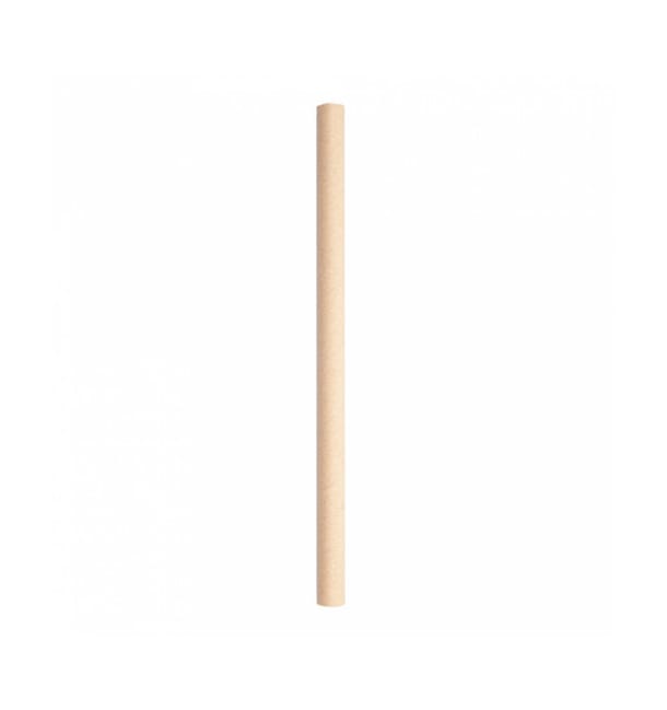 Pajita Recta de Papel Kraft Granizado Ø8mm 14cm (6000 Uds) Pajita Recta de Papel Kraft Granizado Ø8mm 14cm (6000 Uds)