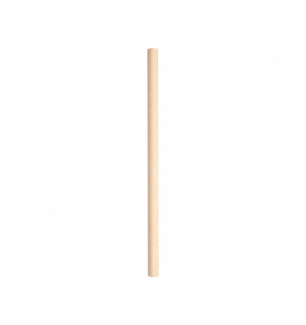Pajita Recta de Papel Kraft Granizado Ø10mm 21cm (2400 Uds) Pajita Recta de Papel Kraft Granizado Ø10mm 21cm (2400 Uds)