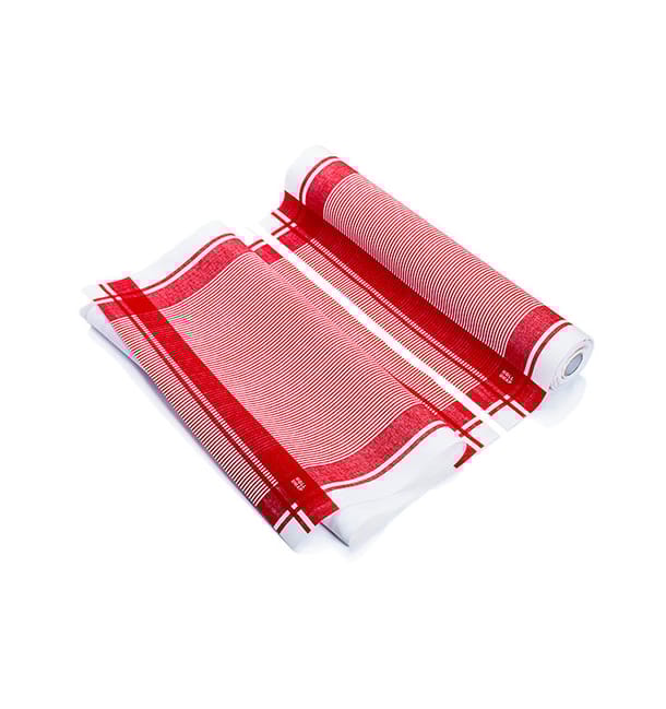 Rollo Paños "Roll Drap" Vintage Rojo 40x64cm P40cm (10 Uds) Rollo Paños "Roll Drap" Vintage Rojo 40x64cm P40cm (10 Uds)